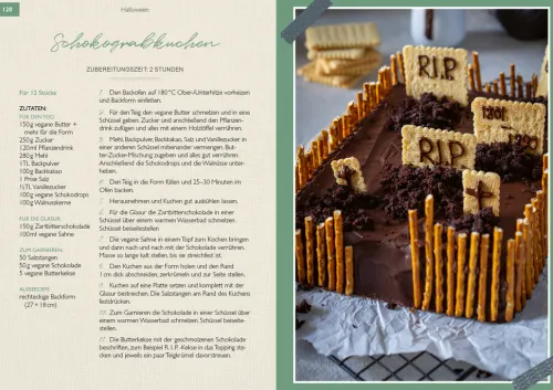 riva Verlag Backen-Das vegane Backbuch für Festtage