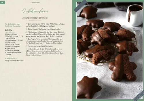 riva Verlag Backen-Das vegane Backbuch für Festtage