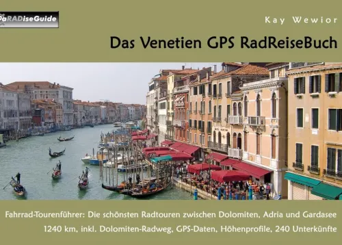 BoD - Books on Demand Radreisen & Radtouren*Das Venetien GPS RadReiseBuch