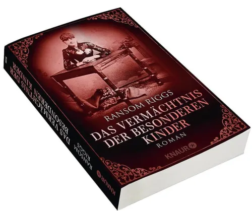 Knaur Taschenbuch Urban Fantasy-Das Vermächtnis der besonderen Kinder