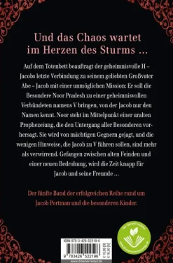 Knaur Taschenbuch Urban Fantasy-Das Vermächtnis der besonderen Kinder