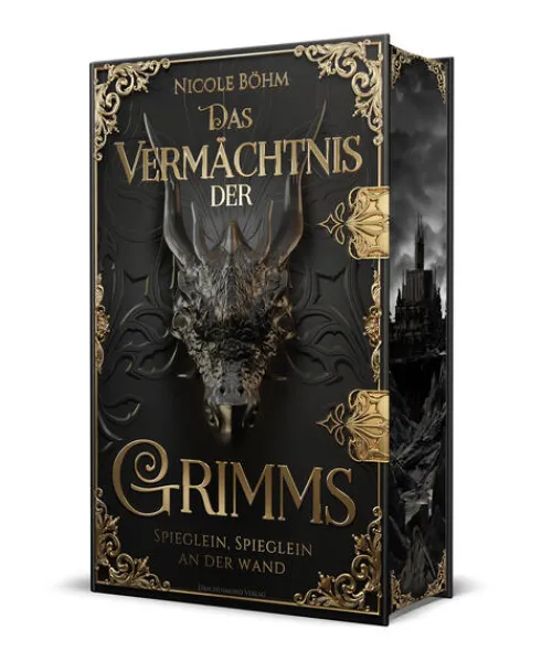 Drachenmond-Verlag Urban Fantasy*Das Vermächtnis der Grimms - Spieglein, Spieglein an der Wand