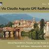 Das Via Claudia Augusta GPS RadReiseBuch*BoD - Books on Demand Discount