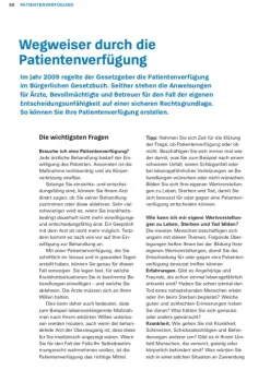 Das Vorsorge-Set*Stiftung Warentest Best