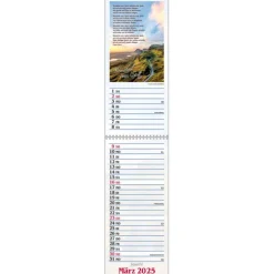 Kawohl Terminkalender-Das will ich mir schreiben in Herz und Sinn 2025