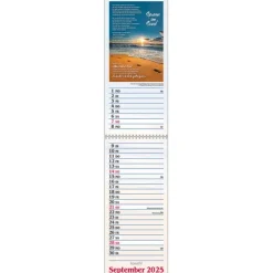 Kawohl Terminkalender-Das will ich mir schreiben in Herz und Sinn 2025