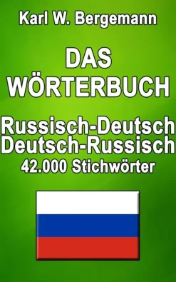 Das Wörterbuch Russisch-Deutsch / Deutsch-Russisch*via tolino media Discount