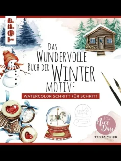 TOPP Hobby & Selbermachen-Das wundervolle Buch der Wintermotive