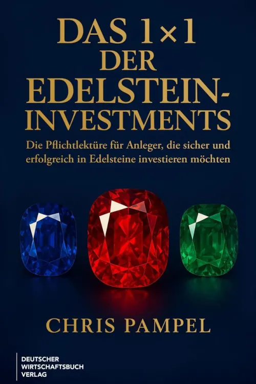Das 1x1 der Edelstein-Investments*Deutscher Wirtschaftsbuch Verlag Best