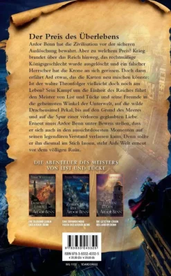 Panini Verlags GmbH Historische Fantasy*Das zerbrochene Reich des Ardor Benn