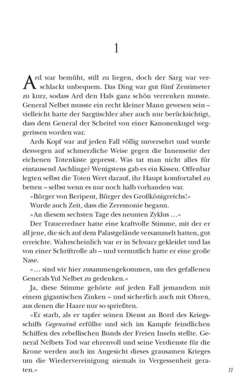 Panini Verlags GmbH Historische Fantasy*Das zerbrochene Reich des Ardor Benn