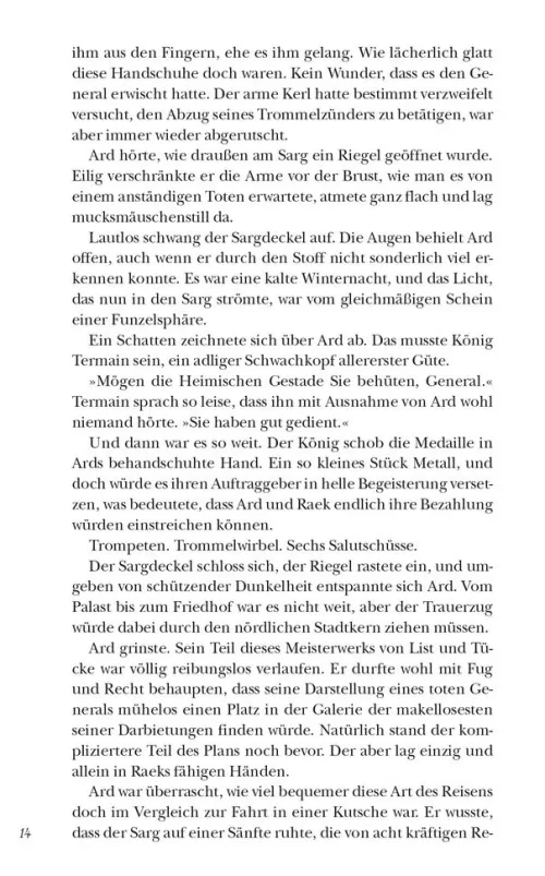 Panini Verlags GmbH Historische Fantasy*Das zerbrochene Reich des Ardor Benn