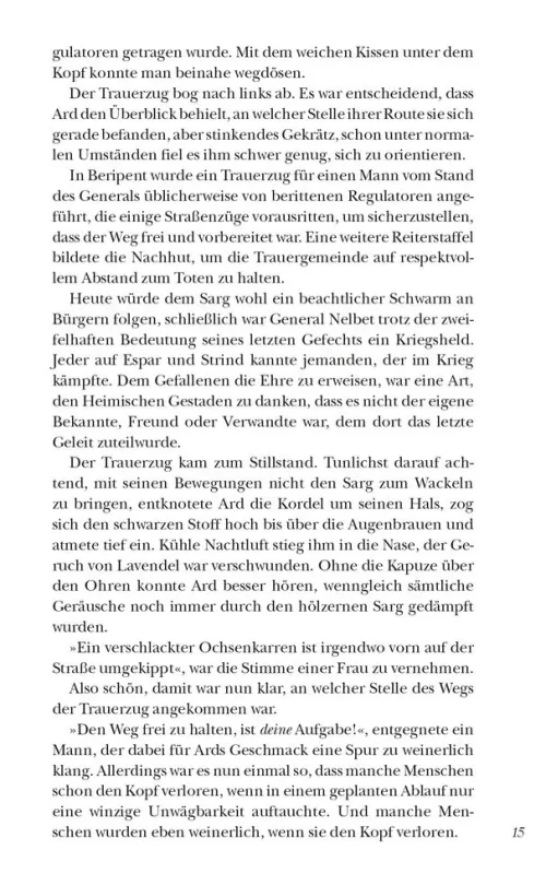 Panini Verlags GmbH Historische Fantasy*Das zerbrochene Reich des Ardor Benn