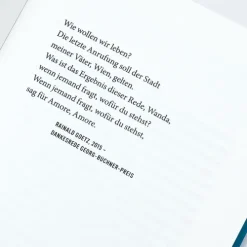 Dass es uns überhaupt gegeben hat*Zsolnay-Verlag Clearance