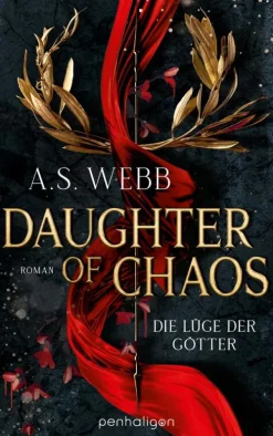 Penguin Random House Historische Fantasy-Daughter of Chaos - Die Lüge der Götter