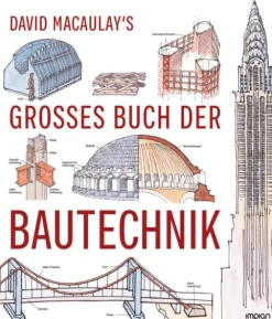 Impian GmbH Sachbücher*David Macaulay's großes Buch der Bautechnik