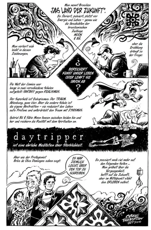 Daytripper (Deluxe Edition - Neuauflage)*Panini Verlags GmbH Discount