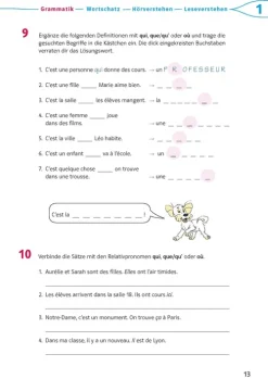 Découvertes 2 Bayern (ab 2017) - Das Trainingsbuch zum Schulbuch 2. Lernjahr*Klett Lerntraining Hot