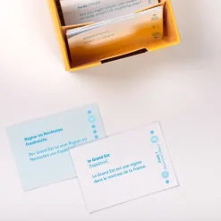 Klett Lerntraining Abi Trainer·Fremdsprachen-Découvertes 4 Bayern (ab 2017) - Vokabel-Lernbox zum Schulbuch 4. Lernjahr