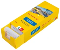 Klett Lerntraining Abi Trainer·Fremdsprachen-Découvertes 3 Bayern (ab 2017) - Vokabel-Lernbox zum Schulbuch 3. Lernjahr