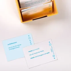 Klett Lerntraining Abi Trainer·Fremdsprachen-Découvertes 3 Bayern (ab 2017) - Vokabel-Lernbox zum Schulbuch 3. Lernjahr