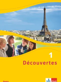 Découvertes 1. Schülerbuch. Bayern ab 2017*Klett Ernst /Schulbuch Online