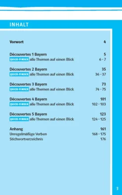 Klett Lerntraining Nach Fächern·Fremdsprachen|Nach Bundesländern·Bayern*Découvertes Bayern (ab 2017) kompaktWissen 1.-5. Lernjahr
