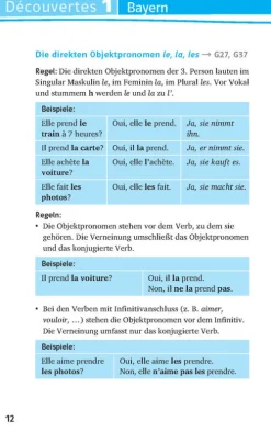 Klett Lerntraining Nach Fächern·Fremdsprachen|Nach Bundesländern·Bayern*Découvertes Bayern (ab 2017) kompaktWissen 1.-5. Lernjahr