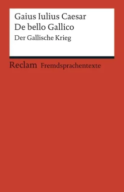 Reclam Philipp Jun. Lateinische Bücher-De bello Gallico