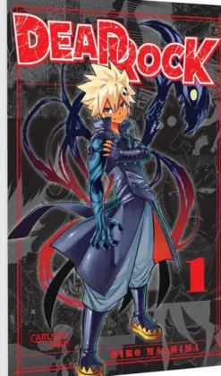 Carlsen Verlag GmbH Action & Abenteuer-Dead Rock 1