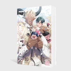 Carlsen Verlag GmbH Koreanischer Manga - Manhwa-Dear.Door 10