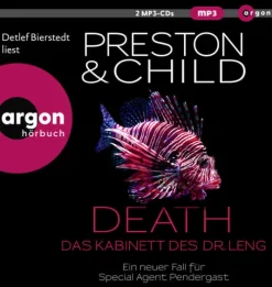 Argon Verlag GmbH Krimis & Thriller·Horror Gegenwart-Death - Das Kabinett des Dr. Leng