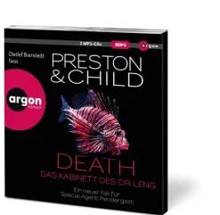 Argon Verlag GmbH Krimis & Thriller·Horror Gegenwart-Death - Das Kabinett des Dr. Leng