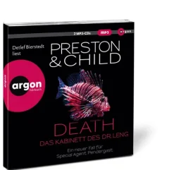 Argon Verlag GmbH Krimis & Thriller·Horror Gegenwart-Death - Das Kabinett des Dr. Leng