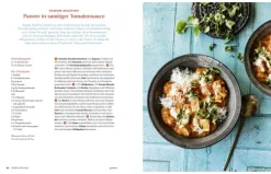 Becker Joest Volk Verlag Vegan|Kochbücher Nach Ländern*Deftig vegetarisch - Indien