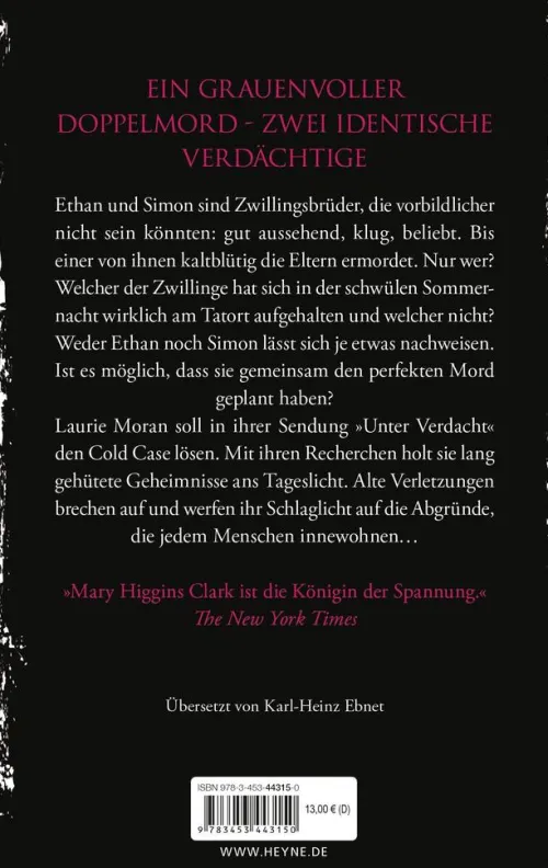 Heyne Taschenbuch Krimi Klassiker*Dein ist die Schuld