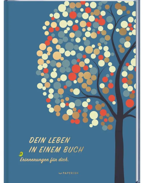 PAPERISH Verlag Geburt & Taufe-Dein Leben in einem Buch