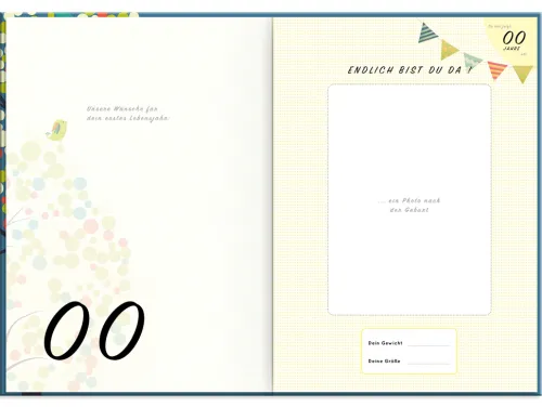 PAPERISH Verlag Geburt & Taufe-Dein Leben in einem Buch