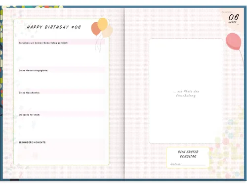 PAPERISH Verlag Geburt & Taufe-Dein Leben in einem Buch