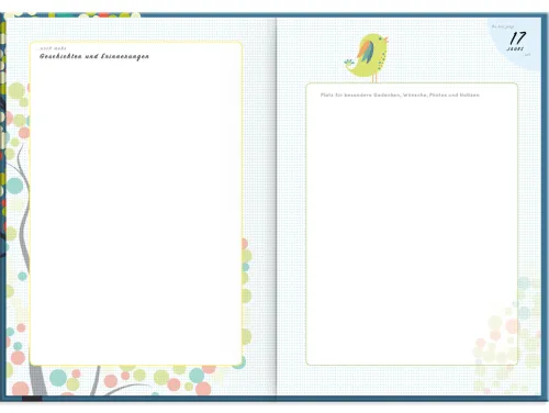 PAPERISH Verlag Geburt & Taufe-Dein Leben in einem Buch