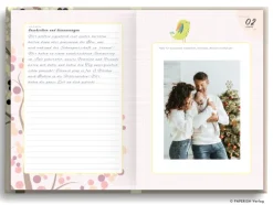 PAPERISH Verlag Geburt & Taufe*DEIN LEBEN IN EINEM BUCH (beige)