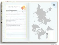 PAPERISH Verlag Geburt & Taufe*DEIN LEBEN IN EINEM BUCH (beige)