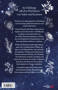 Dein Mystischer Jahreskreis - Mit Astrologie und Hexenmagie von Ostara bis zu den Sperr- und Rauhnächten*Königsfurt-Urania New