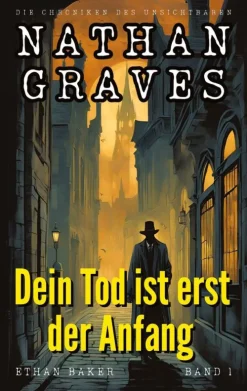 BoD - Books on Demand Esoterische Thriller-Dein Tod ist erst der Anfang