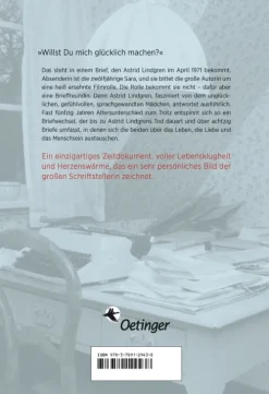 Deine Briefe lege ich unter die Matratze*Oetinger Online