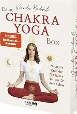 Knaur Balance Self Care-Deine Chakra-Yogabox