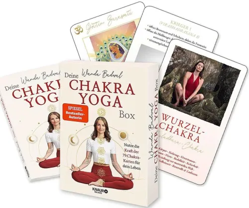 Knaur Balance Self Care-Deine Chakra-Yogabox