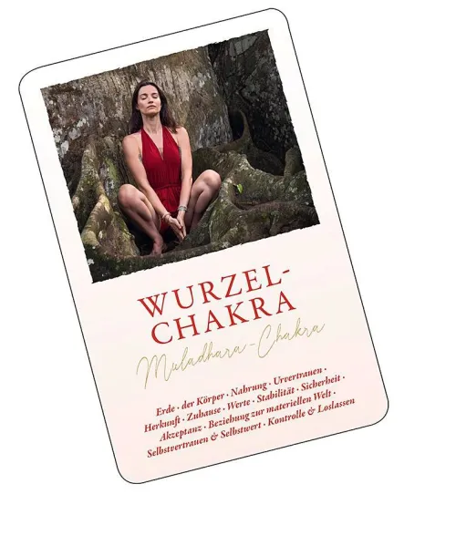 Knaur Balance Self Care-Deine Chakra-Yogabox