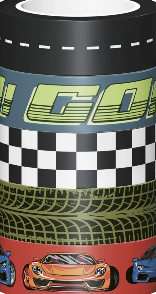 Klebstoff & Klebebänder*Deko Tape 1.5x500cm Schorsch gr. D.