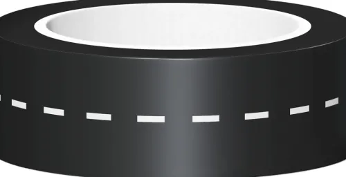 Klebstoff & Klebebänder*Deko Tape 1.5x500cm Schorsch gr. D.